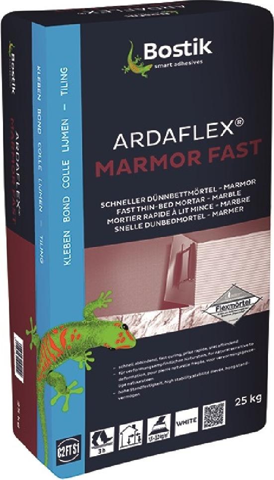 Bostik Ardaflex Marmor Fast Flex Natursteinkleber Marmor Dünnbettmörtel 25 kg Sack 30604972
