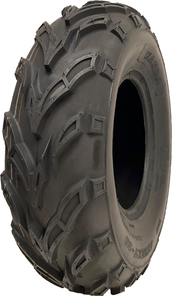 22x7.00-10 ATV Quad pneumatika Wanda P361 bezdušová Dirt trail E-Marked Road Legal 28J