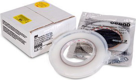 5x 3M Smooth Transition Tape 06800 MaskingTape 7mm x 9m inkl. Abroller