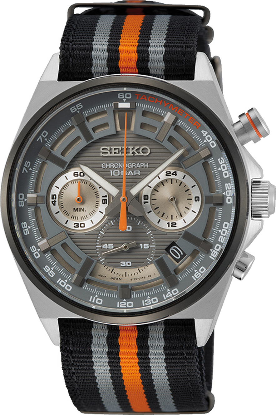 Seiko SSB403P1 Chronograf pánske hodinky 41mm 10ATM