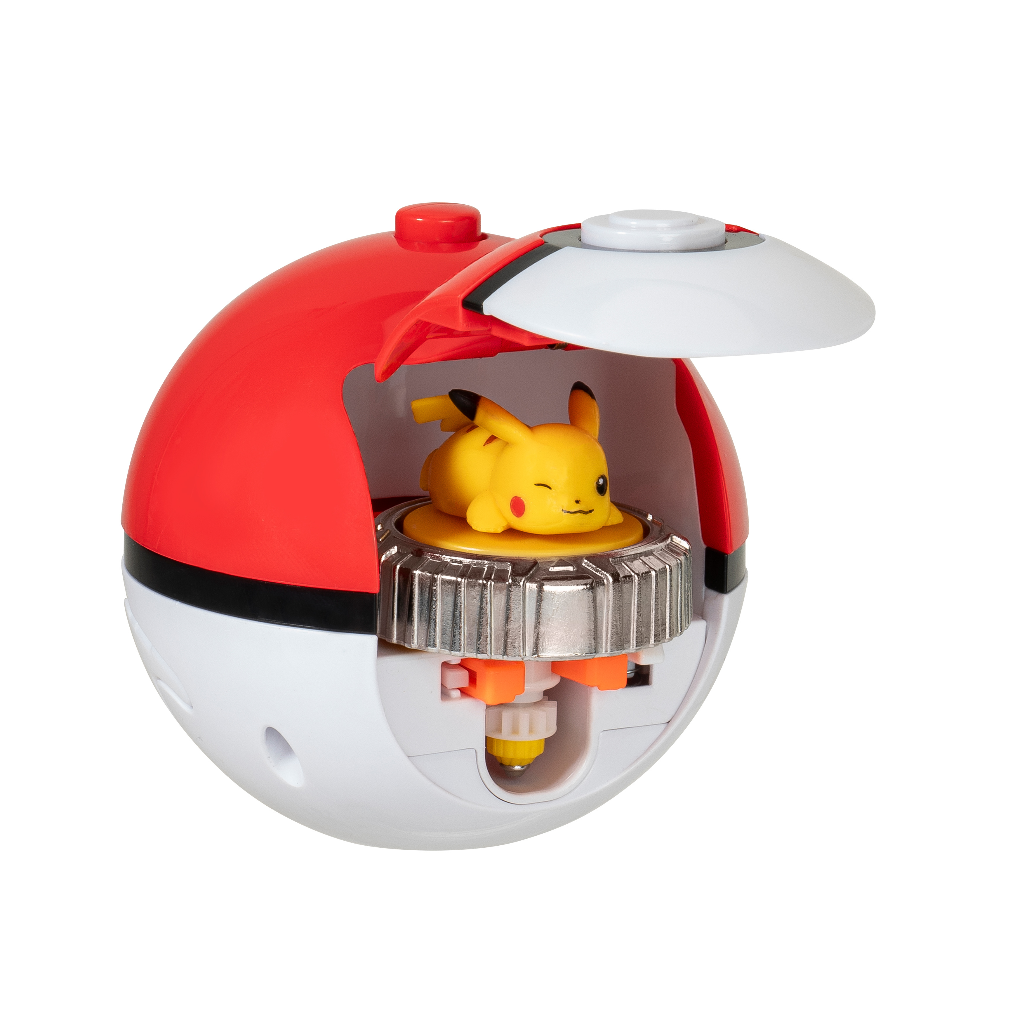 Jazwares Pokémon-Kampfkreisel mit Stadion-Pikachu und Mew-Spielset PKW4403