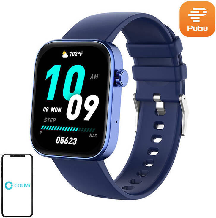 Smartwatch Colmi P71, 230 mAh, IP68, blau 340790