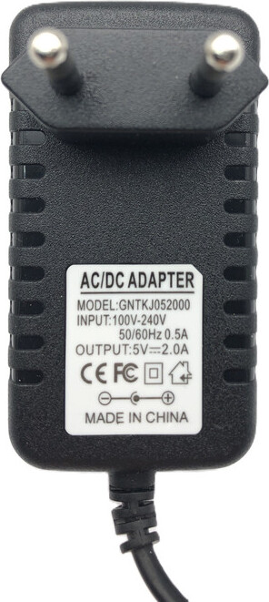 T-ProTek Adapter Netzteil Ladegerät Ladekabel kompatibel für Point of view PlayTab Pro