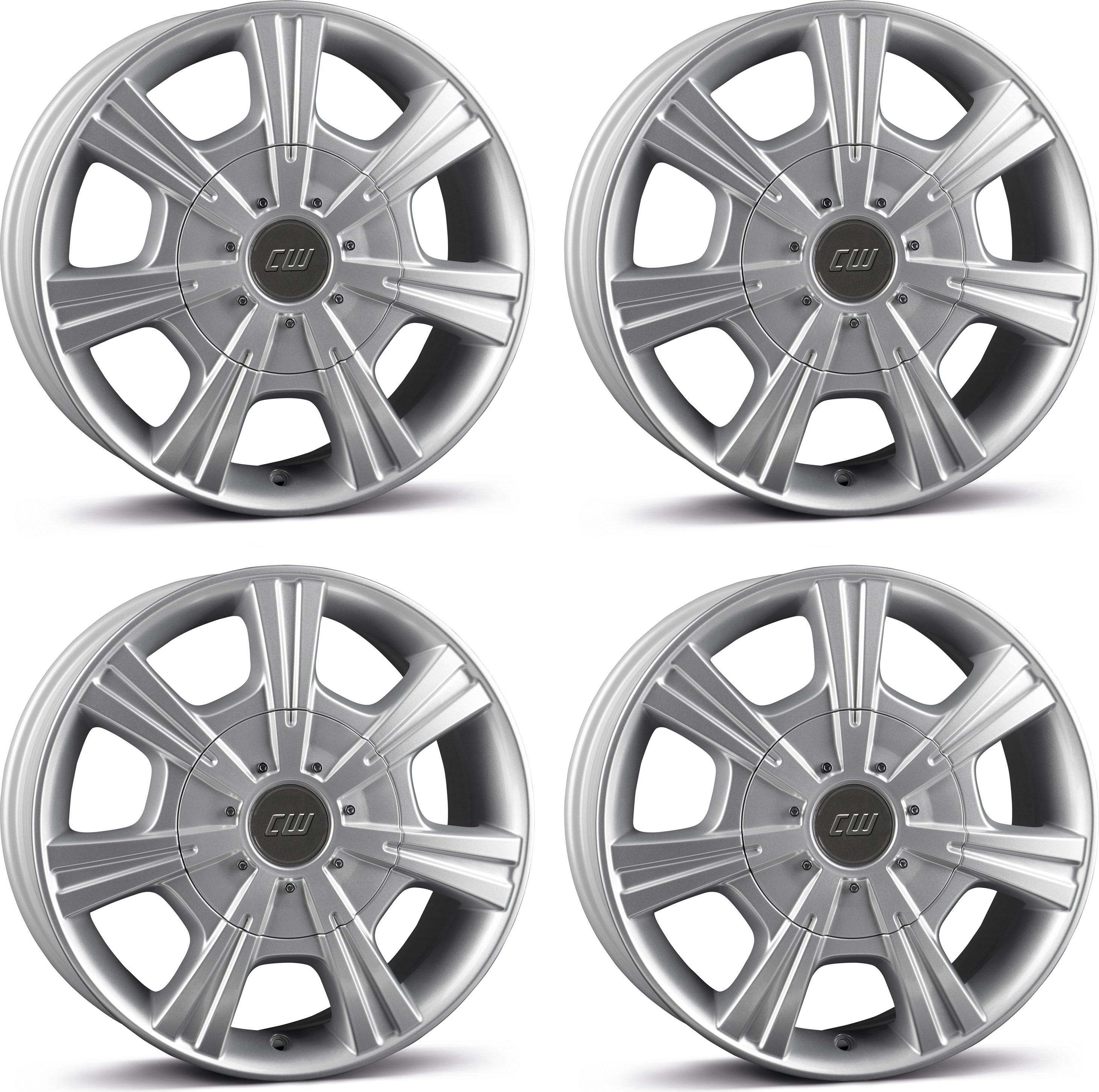 4 Borbet Felgen CH 7.5x17 ET52 6x130 SIL für Mercedes Sprinter Sprinter (Typ 906 AC) Sprinter (Typ 906 BB) 6x130 SIL für Mercedes Sprinter 4-CH 75752130684,1KS