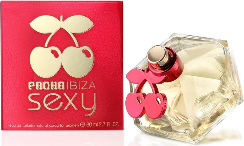 Pacha Ibiza Sexy Eau de Toilette for Women 80ml
