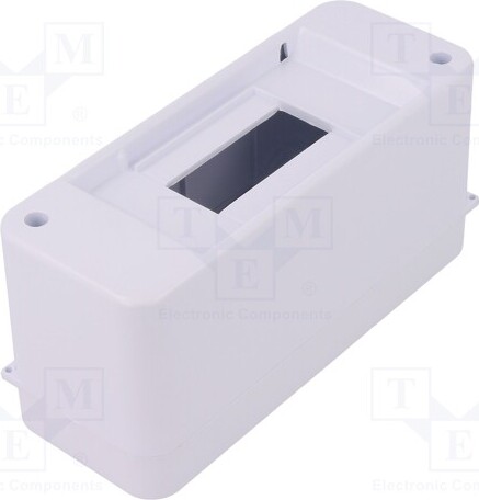 TNE 1x Gehäuse: für Modulapparatur IP30 weiss Anz.Mod: 2 C.2016 Gehäuse für Geräte i _1GH_PW-C.2016