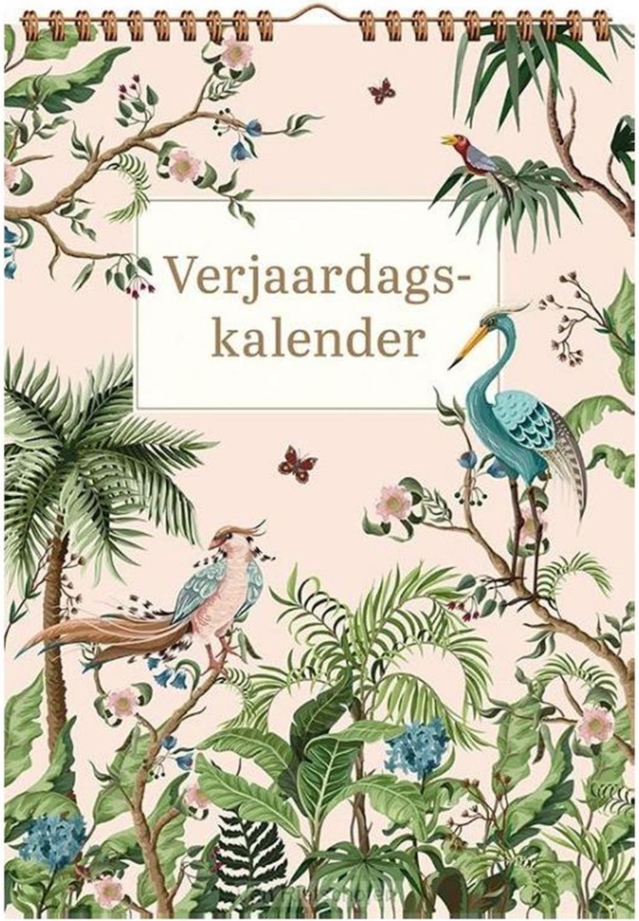 Deltas Geburtstagskalender – tropisch