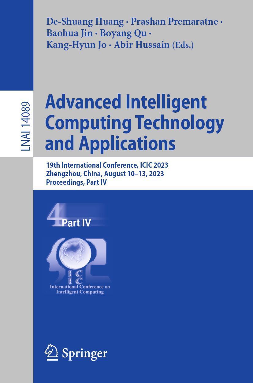 Sonstige Verlage Advanced Intelligent Computing Technology and Applications