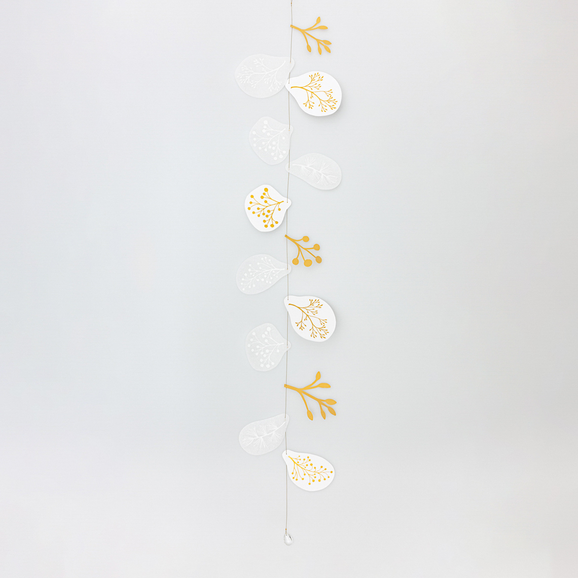 Räder Winterzauber Papierkette Lang L.108cm 92361