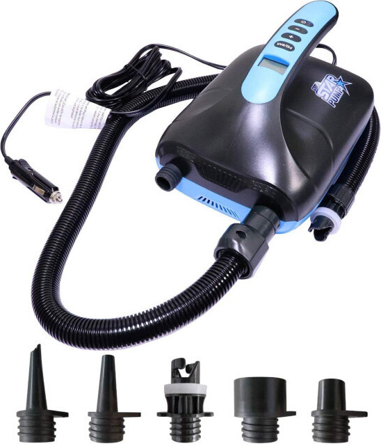Star Pump 8 - Elektrische Pumpe für SUP - 16 PSI EKP_SUP_16PSI