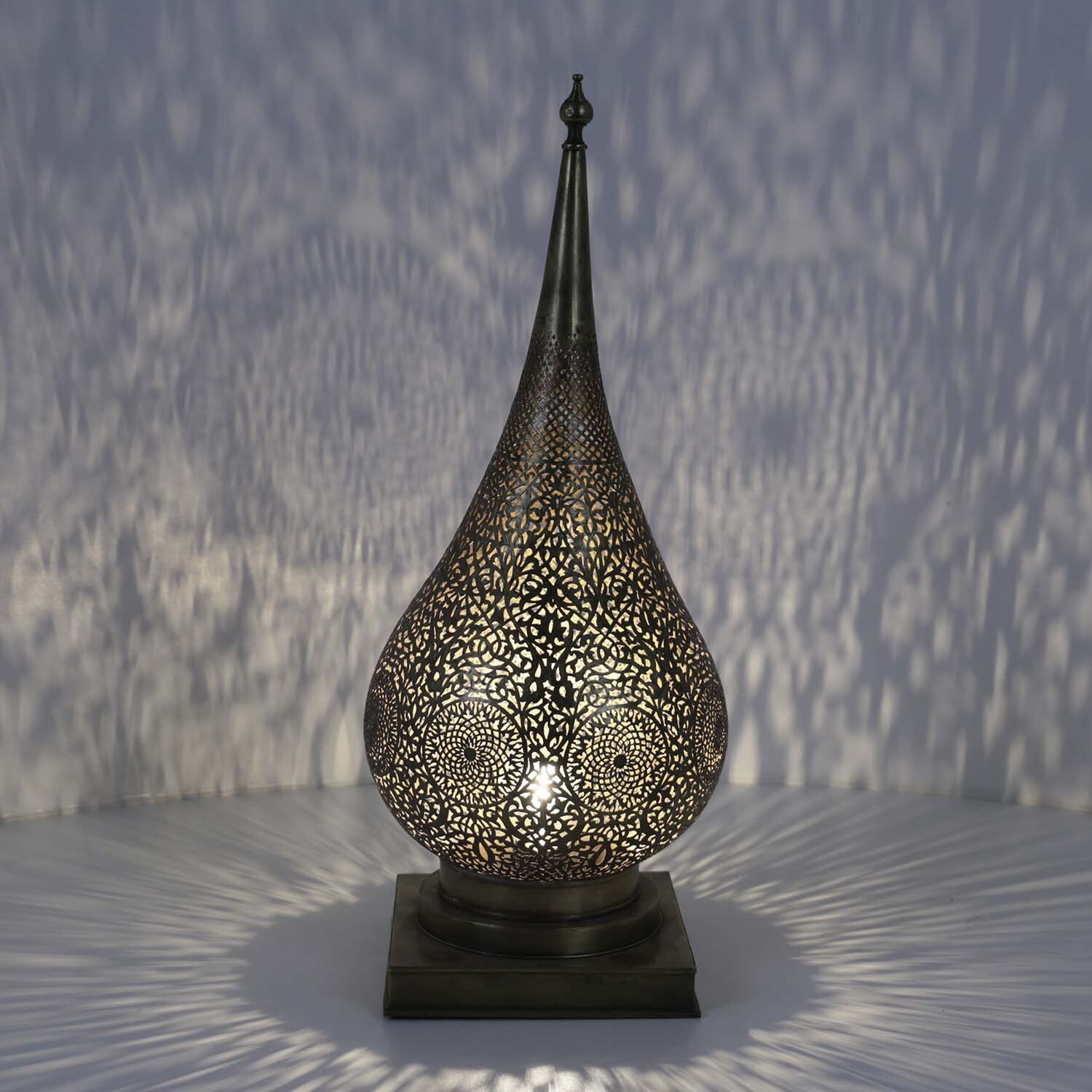 Casa Moro Messinglampe Jawahir L1862