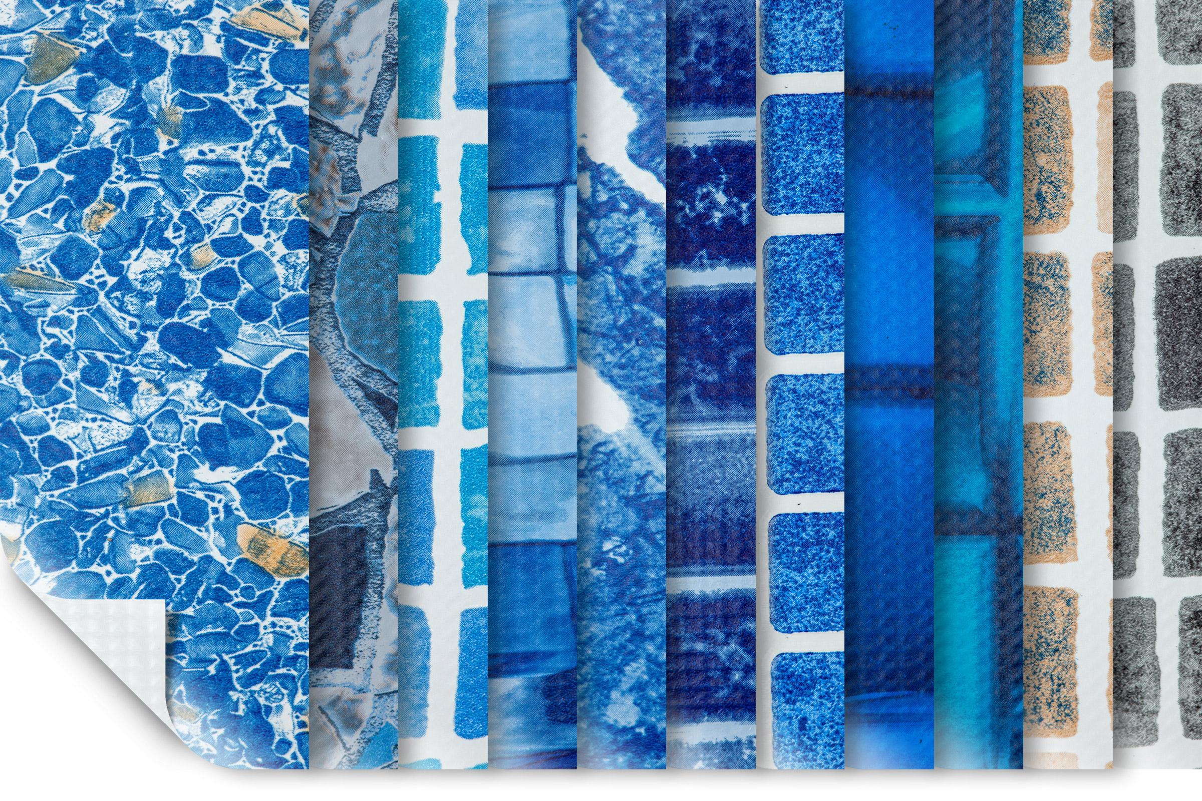 Primefol 3K Dekor-Schwimmbadfolie 25x1,65 m