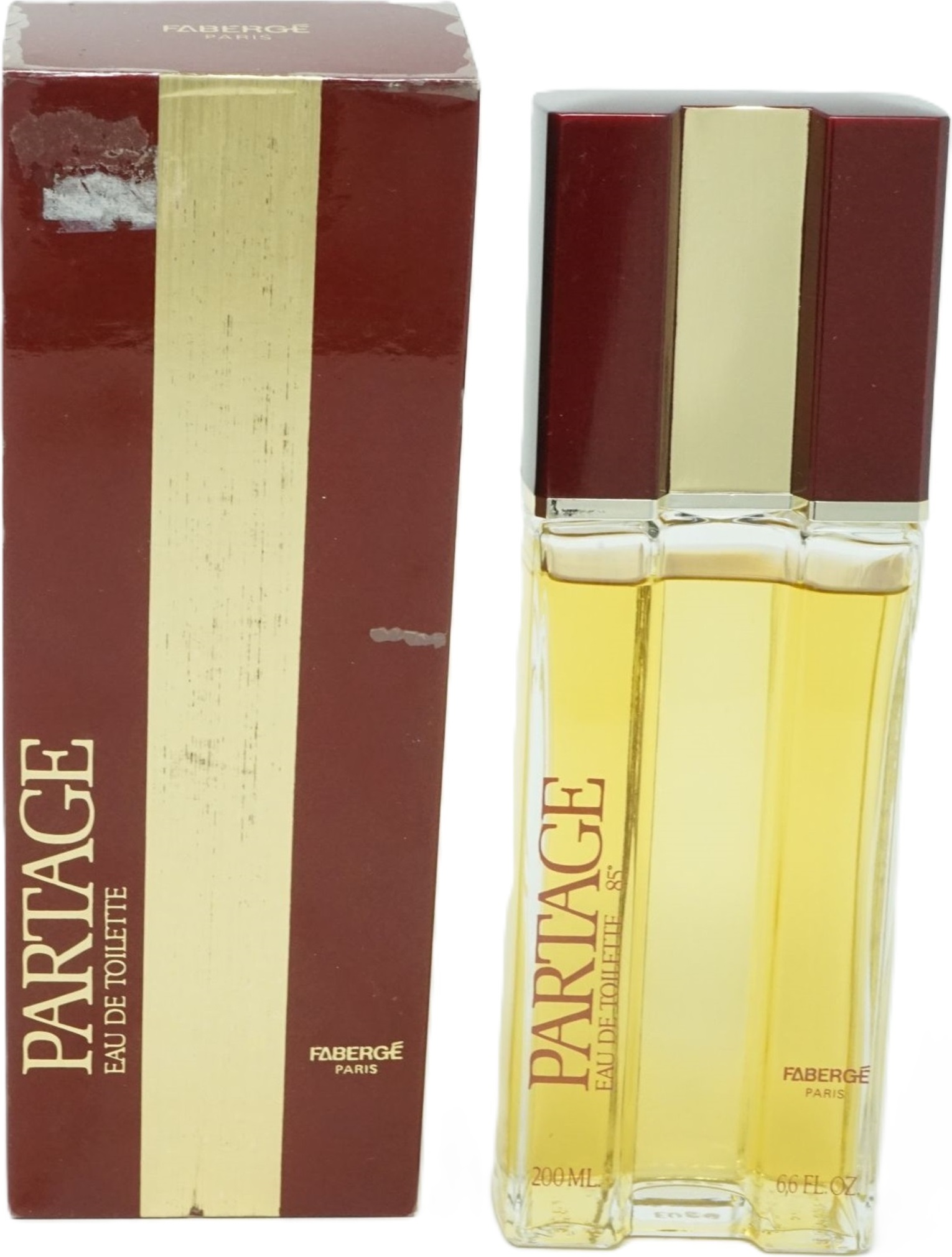 Faberge Partage Eau de Toilette 200ml