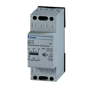 Doepke DOEP Klingeltrafo RK12 12V 09980033