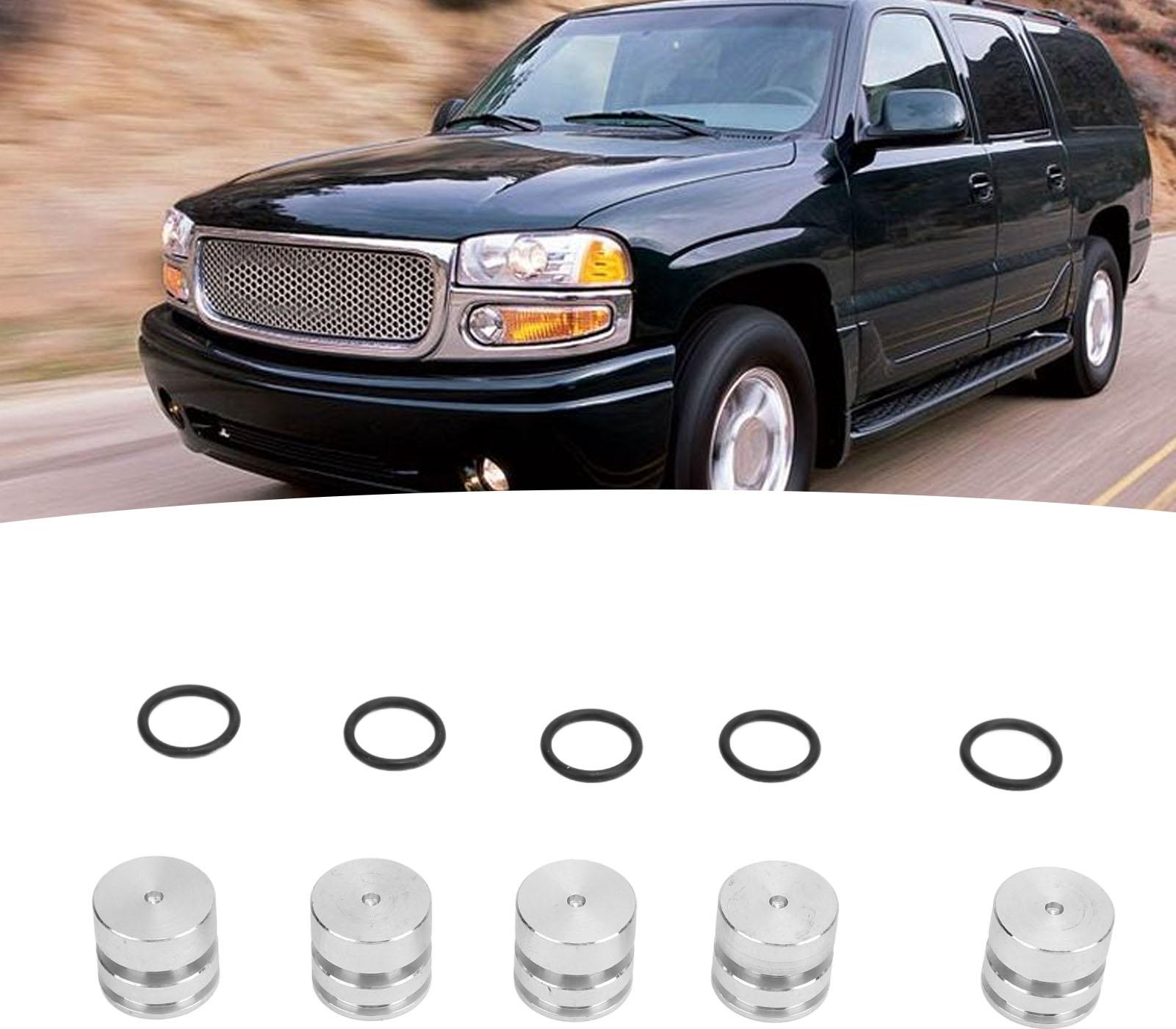 Gistuch 10-teiliges 3-4-Relais-O-Ring-Endstopfen-Set 77964 08K Verhindert Leckage Hohe Präzision für 4L60-E 4L65-E 4L70-E-Getriebe