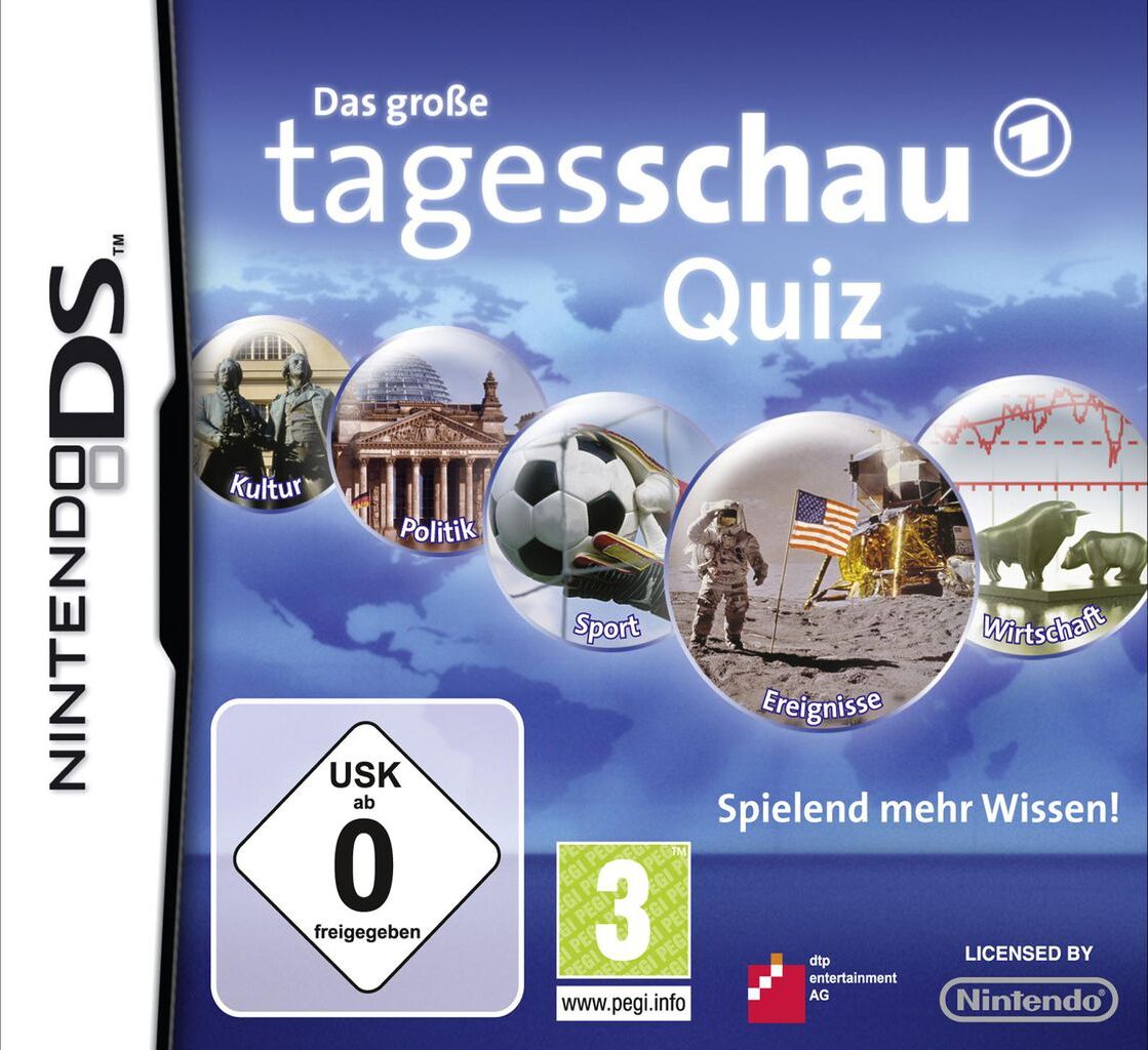 dtp entertainment Das große Tagesschau Quiz 9703321