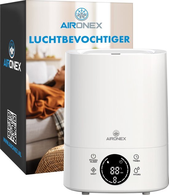Aironex Luftbefeuchter Aironex 6 Liter - Luftbefeuchter - Humidifier