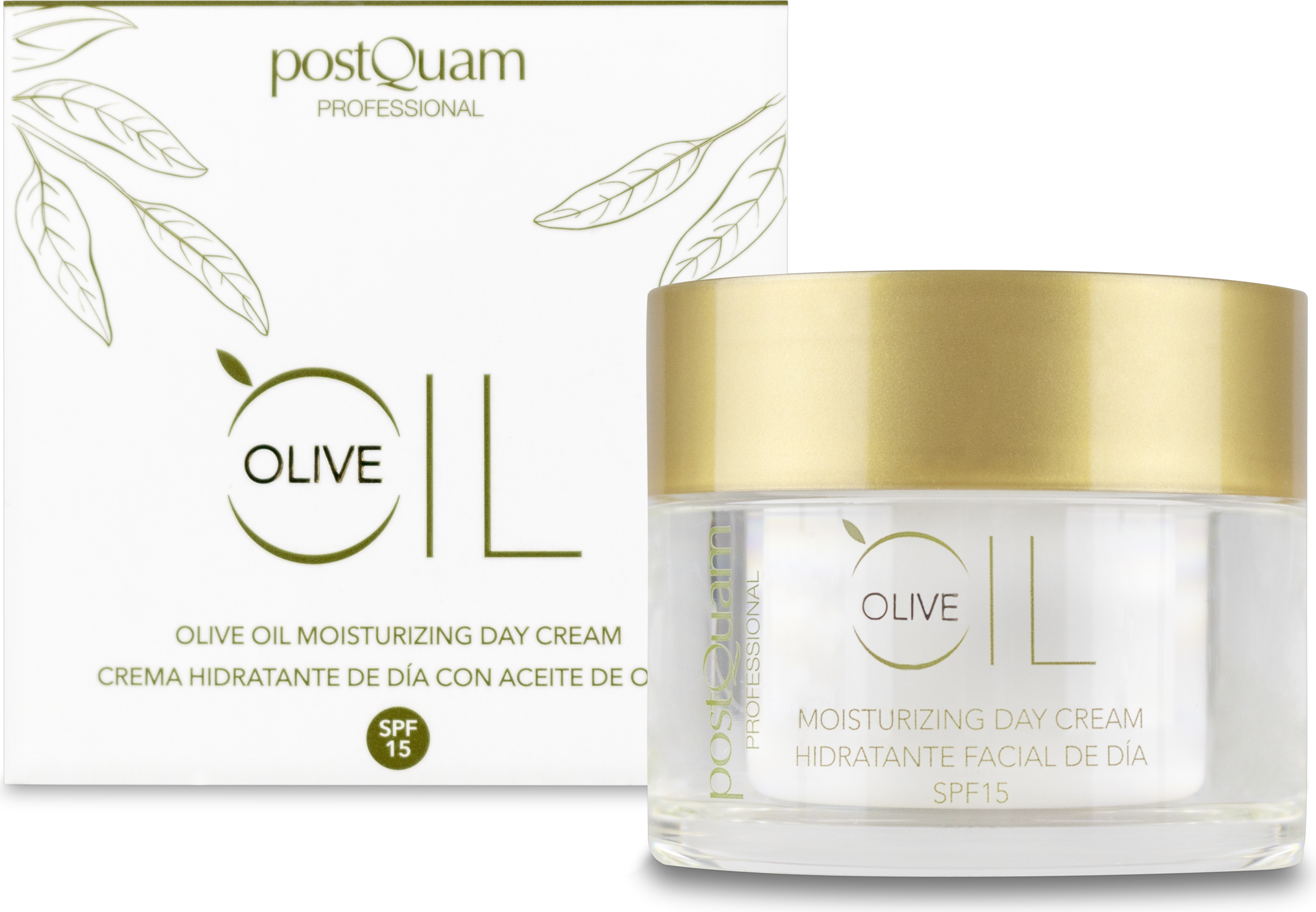 Postquam Olive Tagescreme 50 Ml PQEOLIV01