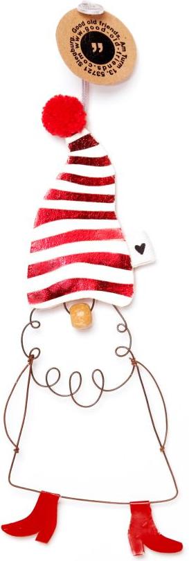 Good old Friends Wichtelmann Streifenmütze 12944