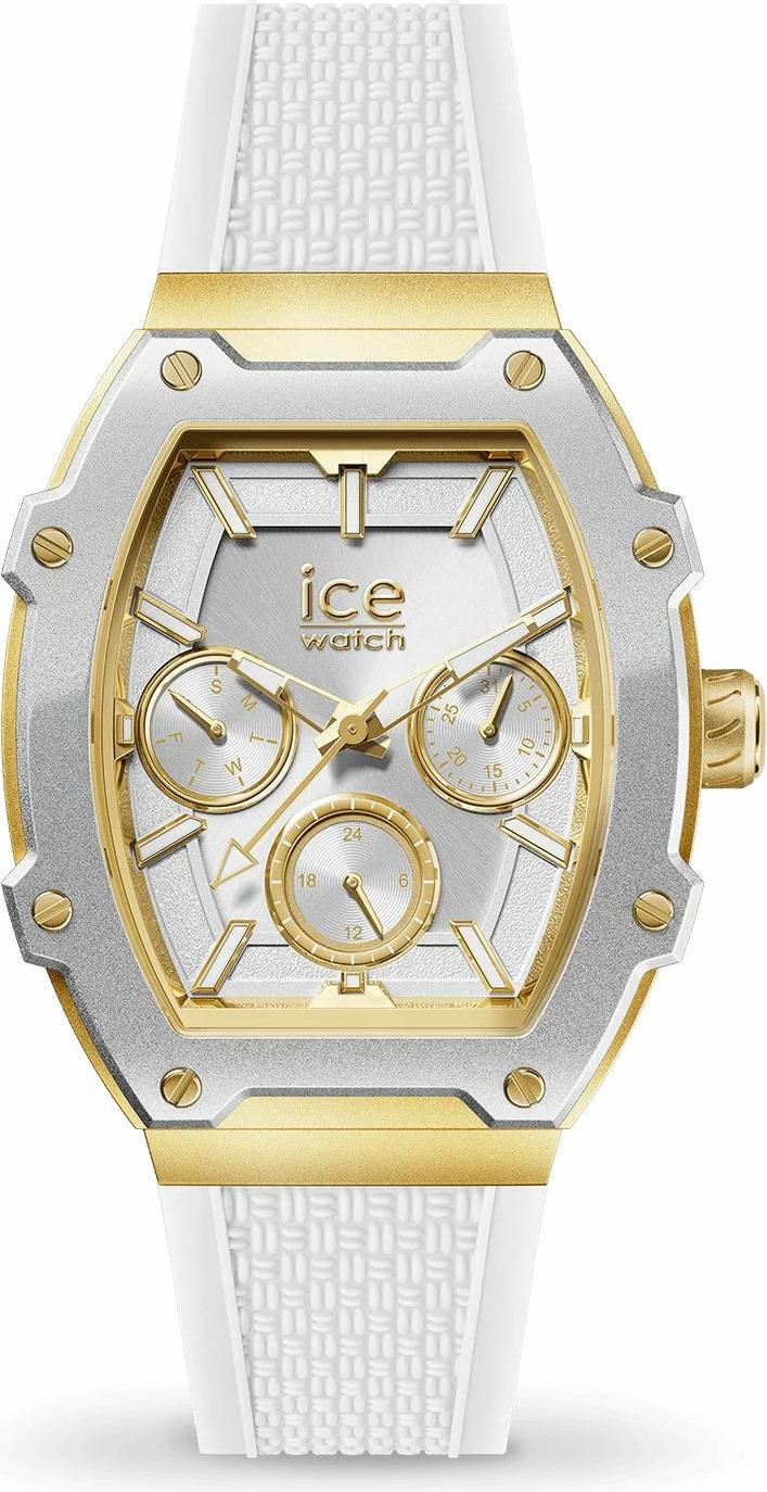 Hodinky Ice-Watch Ice Boliday z bieleho zlata (M)