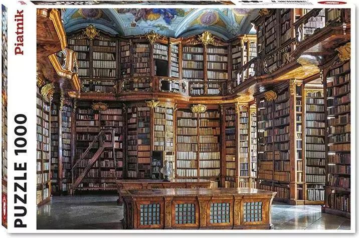 PIATNIK Puzzle Bibliothek St. Florian 1000 Teile
