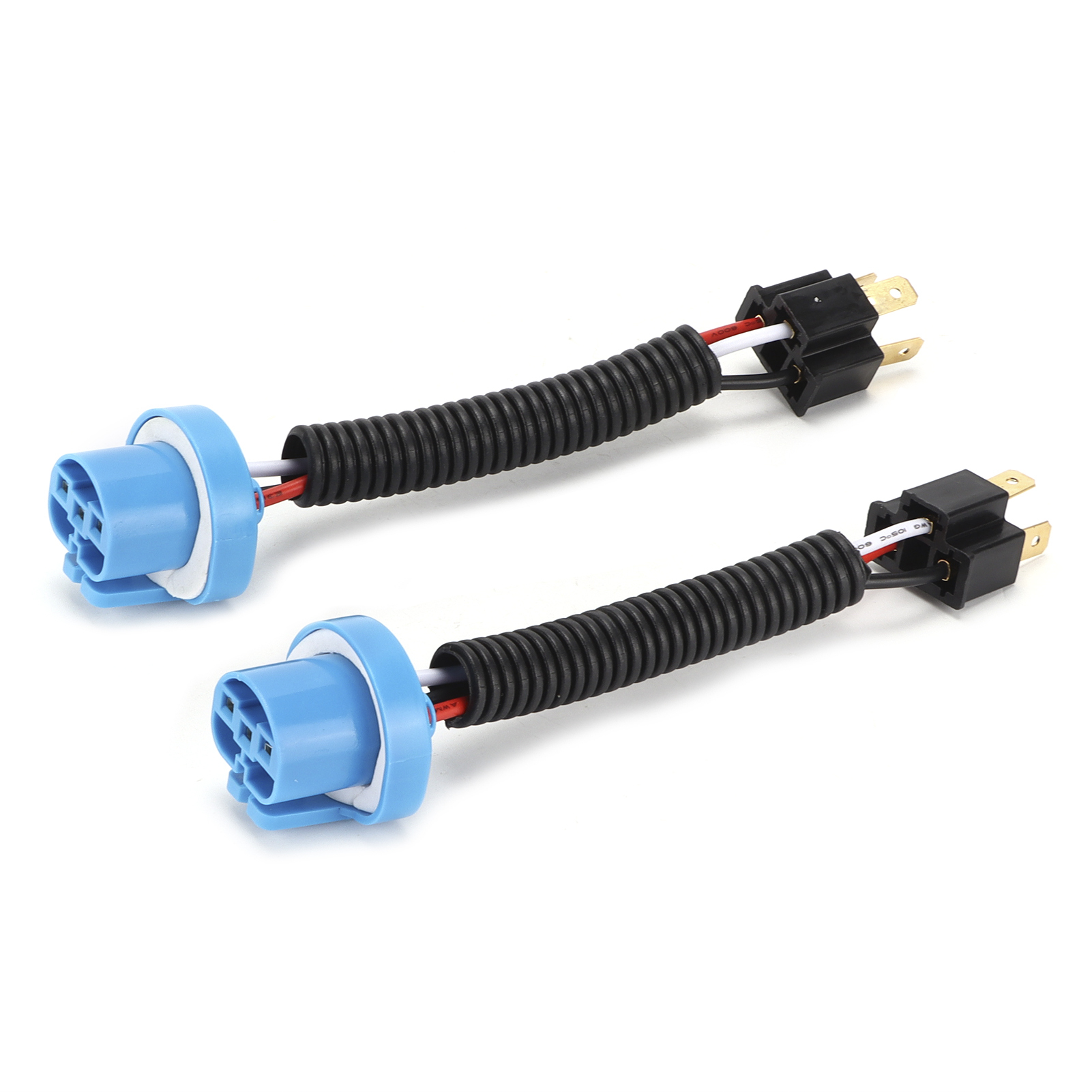 Cocosity Scheinwerfer Kabelbaum,Scheinwerfer Wiring Connector,Front Light Wiring Plug,Scheinwerfer Wiring Adapter,Fog Lamp Wiring Harness,Foglight Wiring Adapters