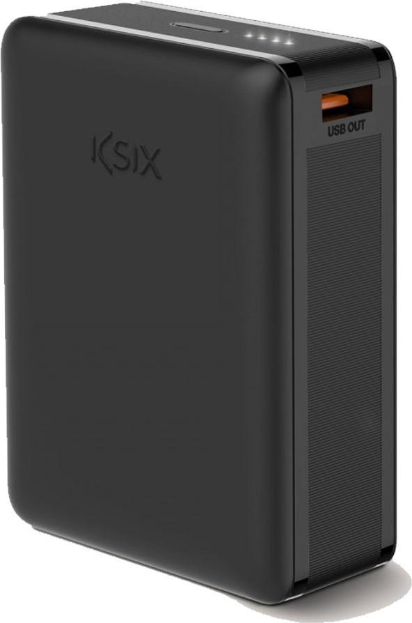 Powerbank Ksix Nano USB-C/USB-C 20000mAh 22.5W Schwarz BPB20HD01