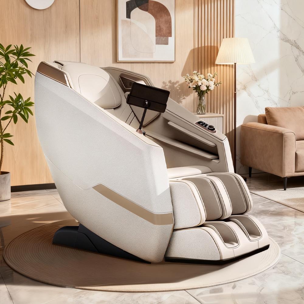 360Home Massagesessel Schwerelosigkeitsgefühl Heizfunktion Bluetooth SL Schienen L140×B73×H106cm /1122/