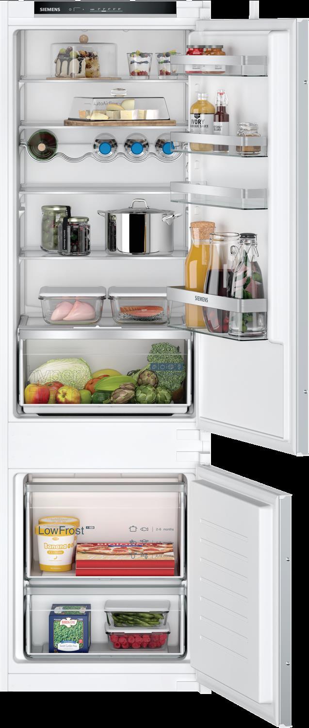 Vstavaná chladnička s mrazničkou Siemens KI87VVSE0 IQ300