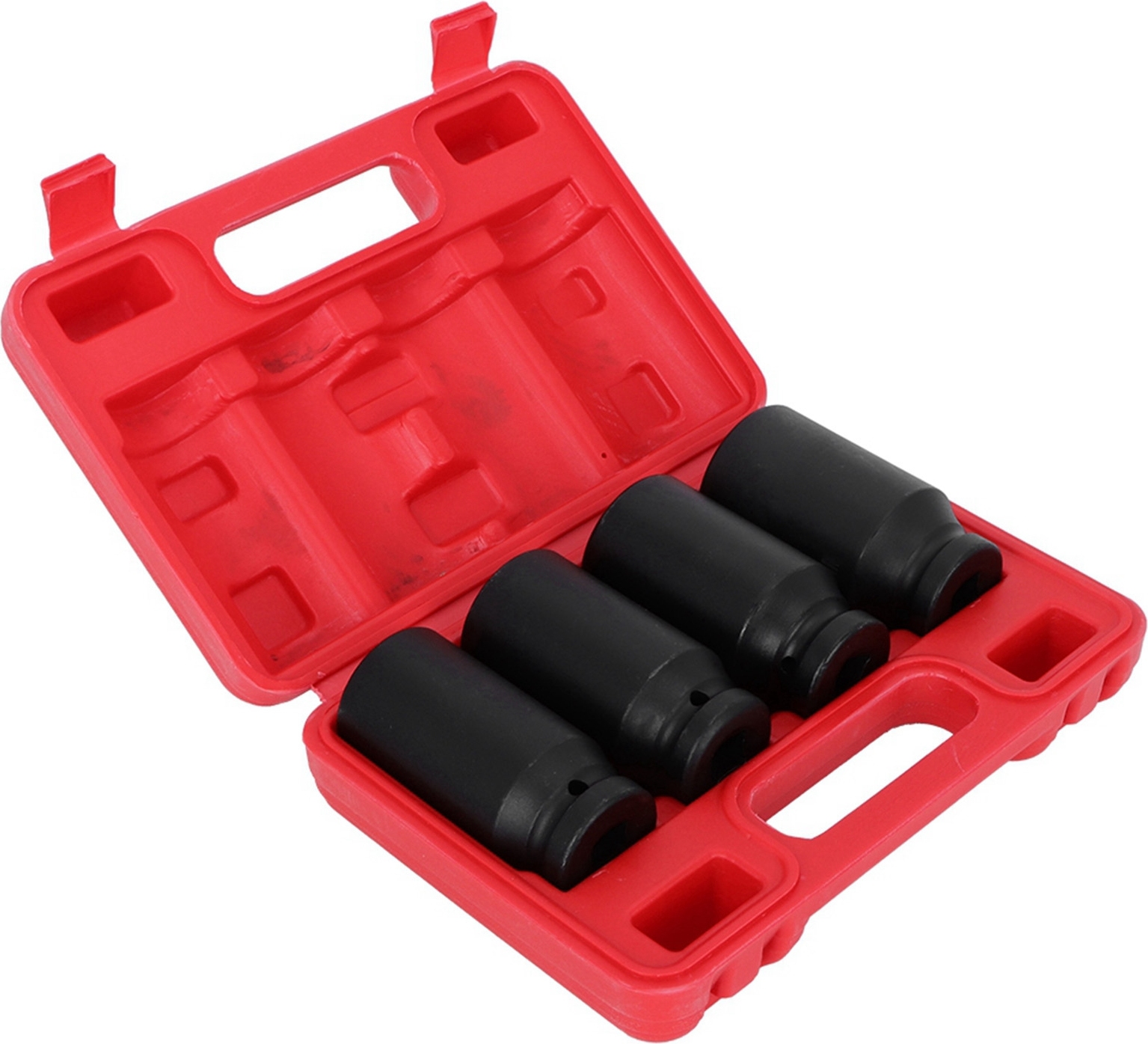 Lixada 4 stücke 6 Punkt 1/2in DR Vorne Hinten Rad Stick Achse Mutter Tiefe Auswirkungen Buchse Zubehör K_QC25135_250515_71000