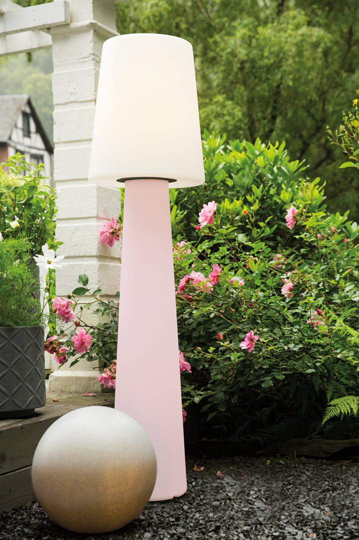 8 Seasons Design Stehlampe No. 1 'Rosa' 160 32504W