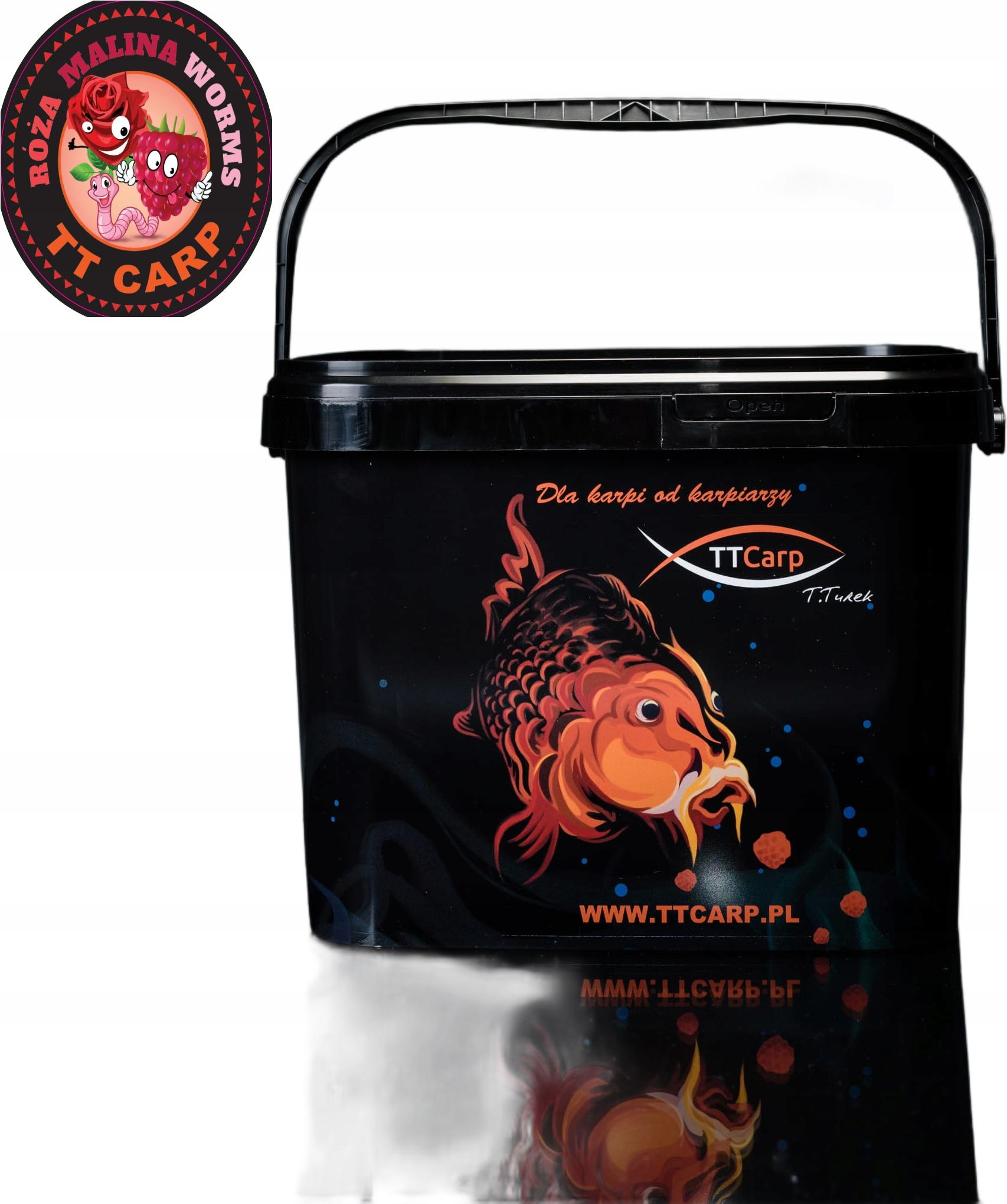 TTCarp Rose - Himbeerkugeln 18 mm 7 kg