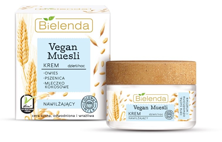 Bielenda Professional Bielenda Vegan Muesli Krem odywczy do twarzy 50 ml