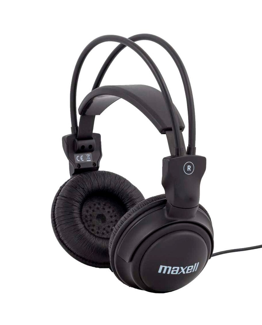 Maxell Home Studio In-Ear-Kopfhrer schwarz