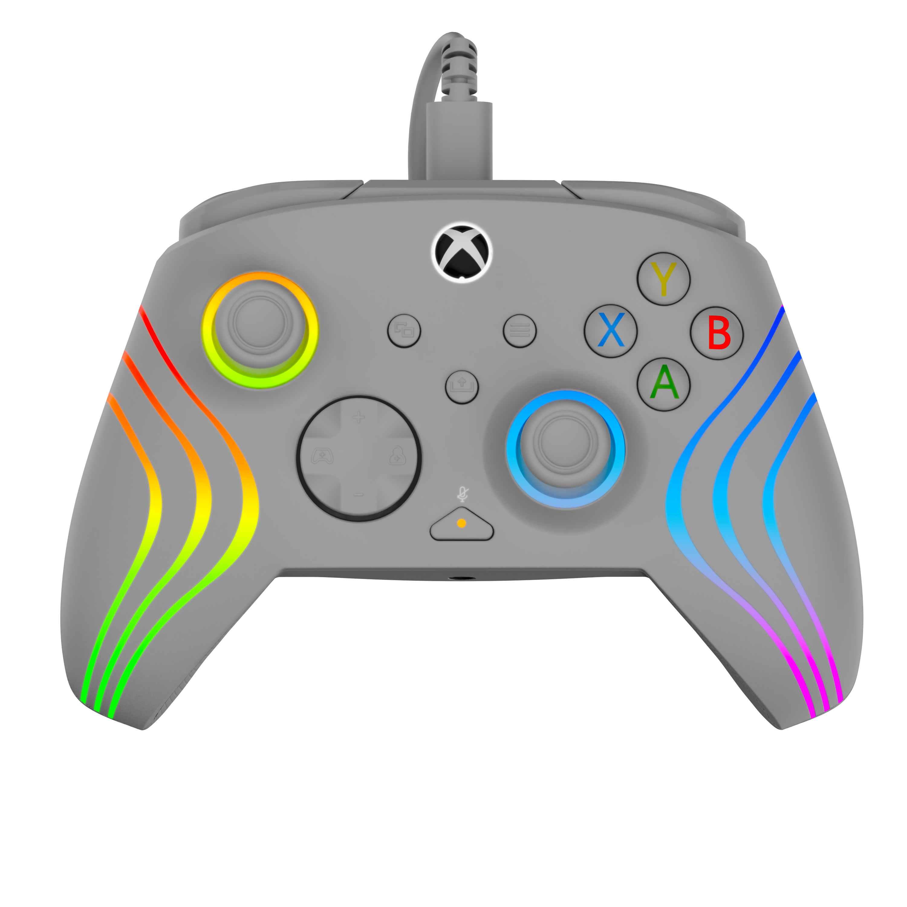 Turtle Beach Afterglow Wave, Gamepad, PC, Xbox, Xbox One, Xbox Series S, Xbox Series X, D-pad, Tlačidlo možnosti, Viacfarebný, Kábel, USB