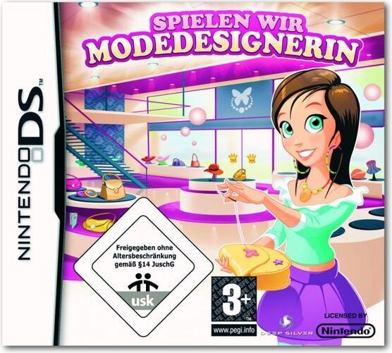 Sonstige Spielen wir Modedesignerin ECD008511