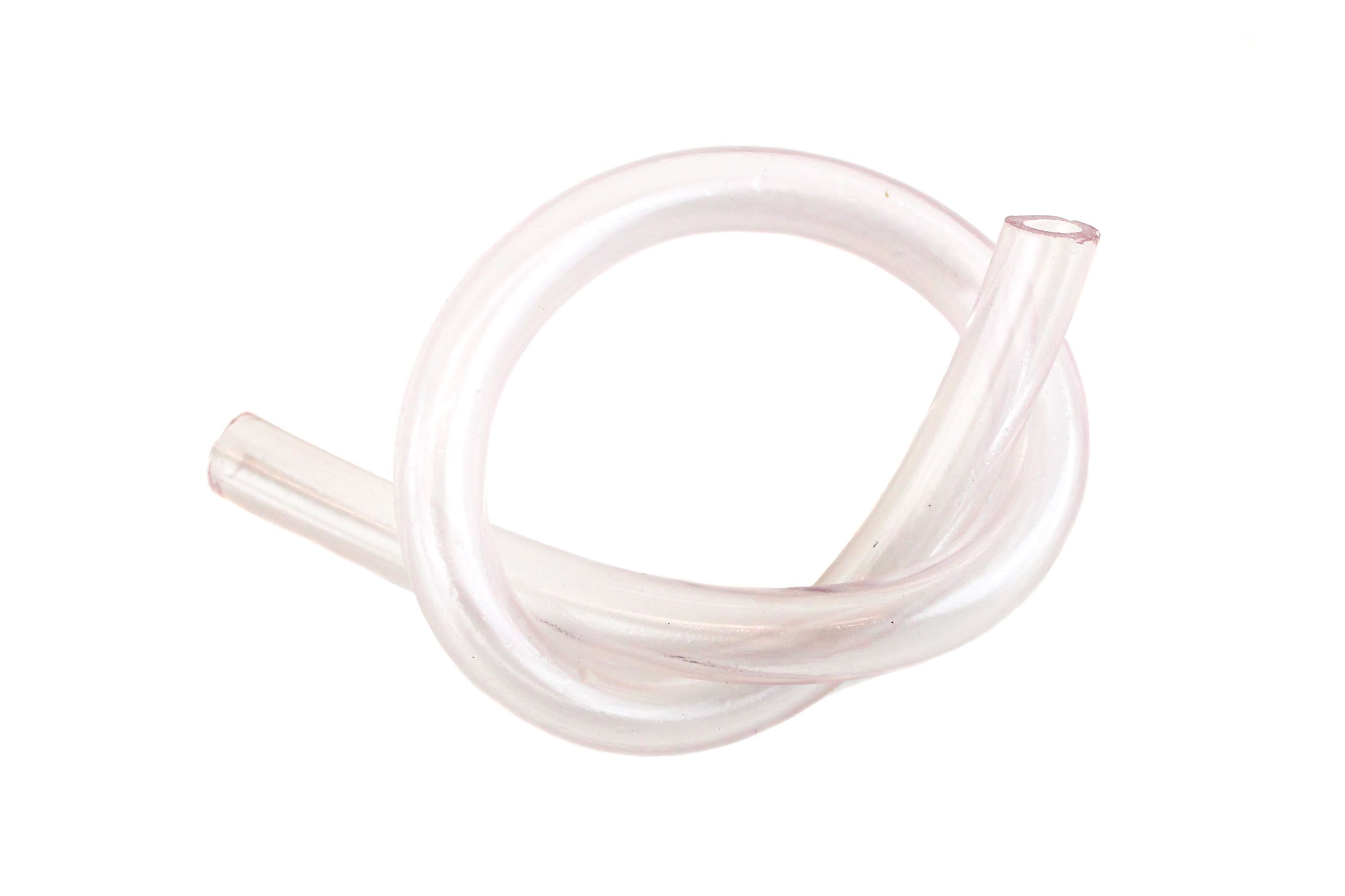Mokix 0,25 Meter Benzinschlauch Ø innen 5 mm x Ø 8 mm außen Transparent 88308