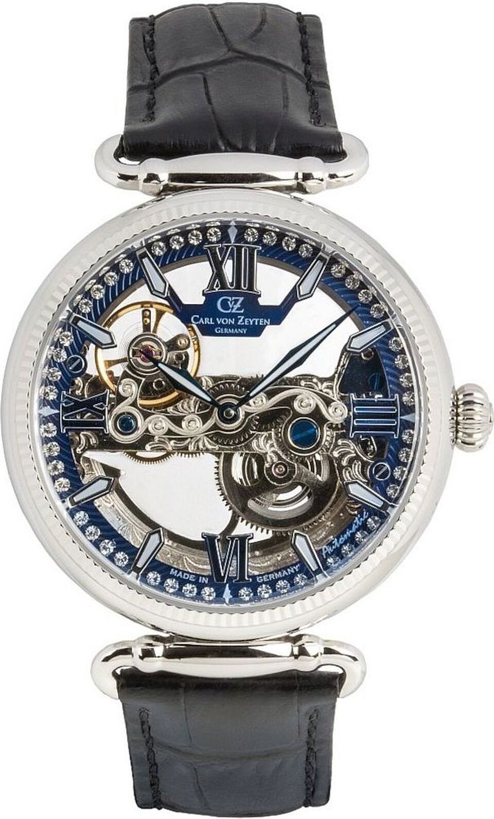 Carl von Zeyten CVZ0083BLS Hodinky Domčeky Automatická limitovaná edícia