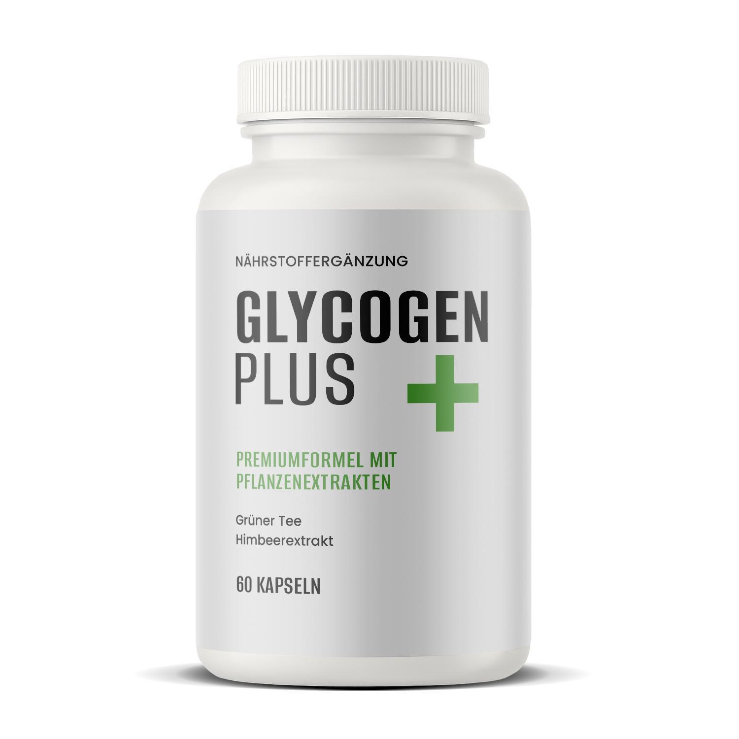 natucap Glykogen Plus 1384