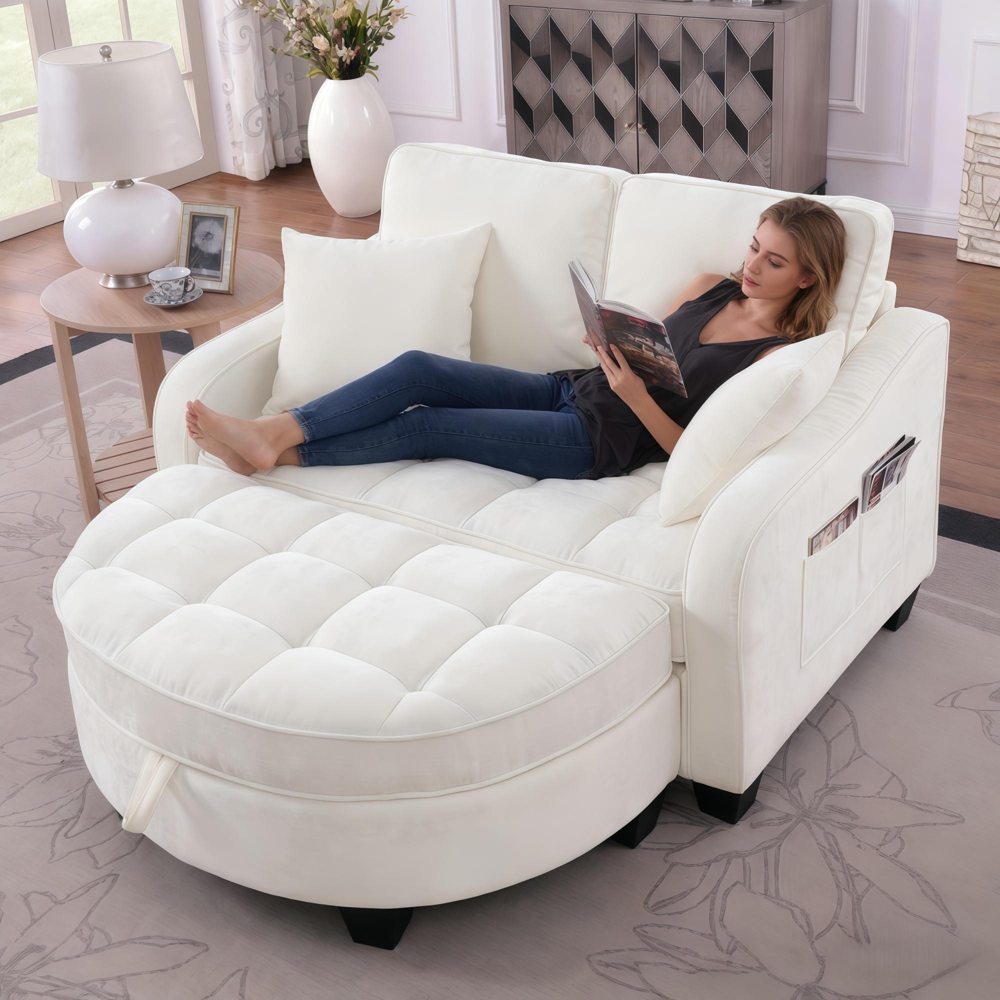 MODFU Multifunktionales Sofa Schlafsofa mit