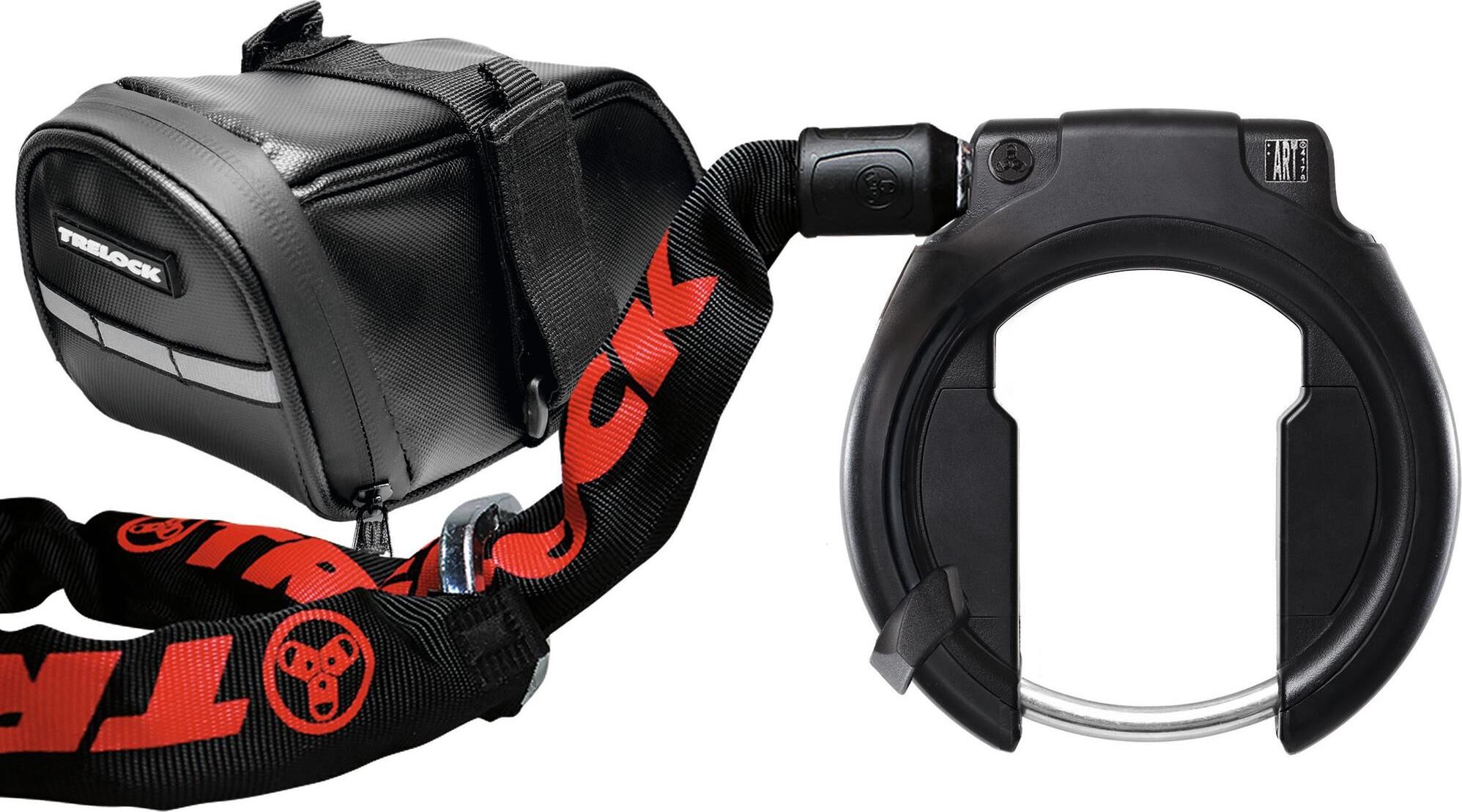 Trelock Rahmenschloss-Set RS 453 Rahmenschloss-Set RS 453; az zr355 8006190