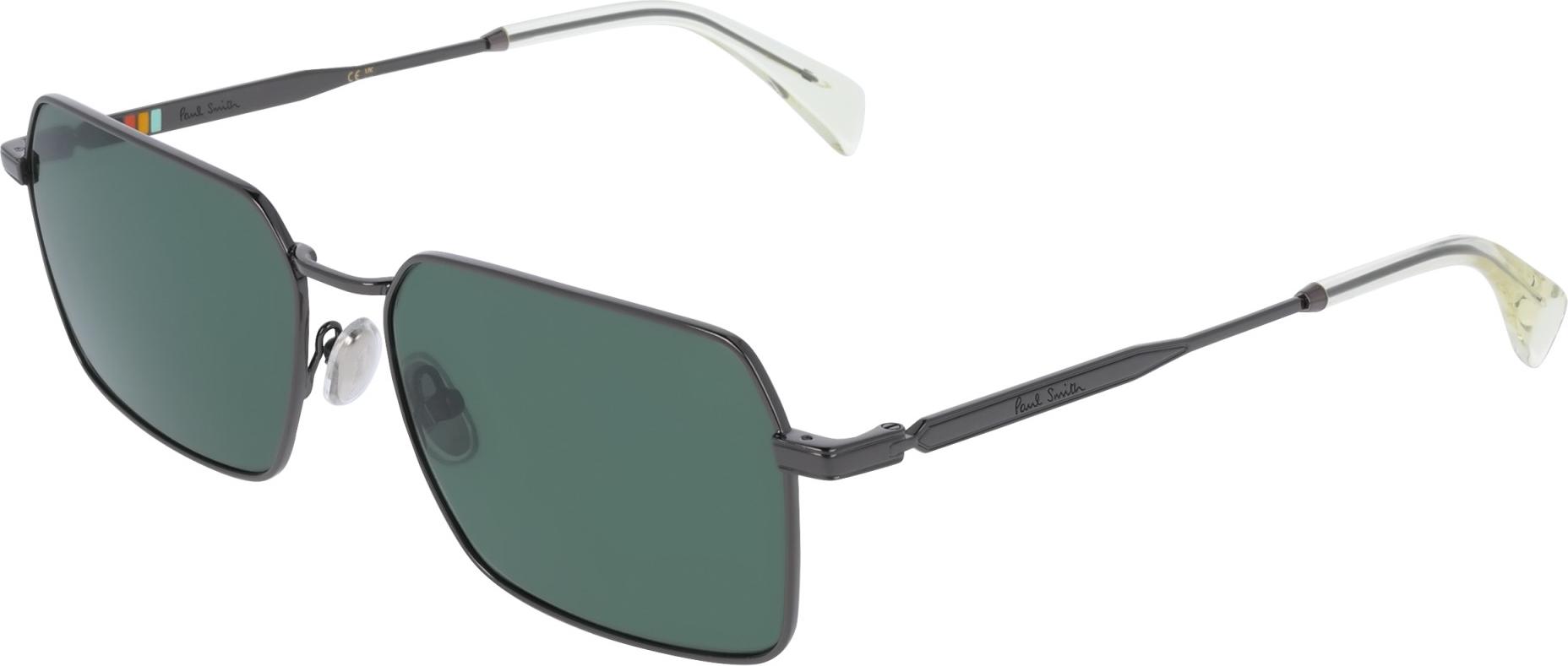 Paul Smith PS25101S MATHESON Gunmetal/green 58/16/145 Herren Sonnenbrillen