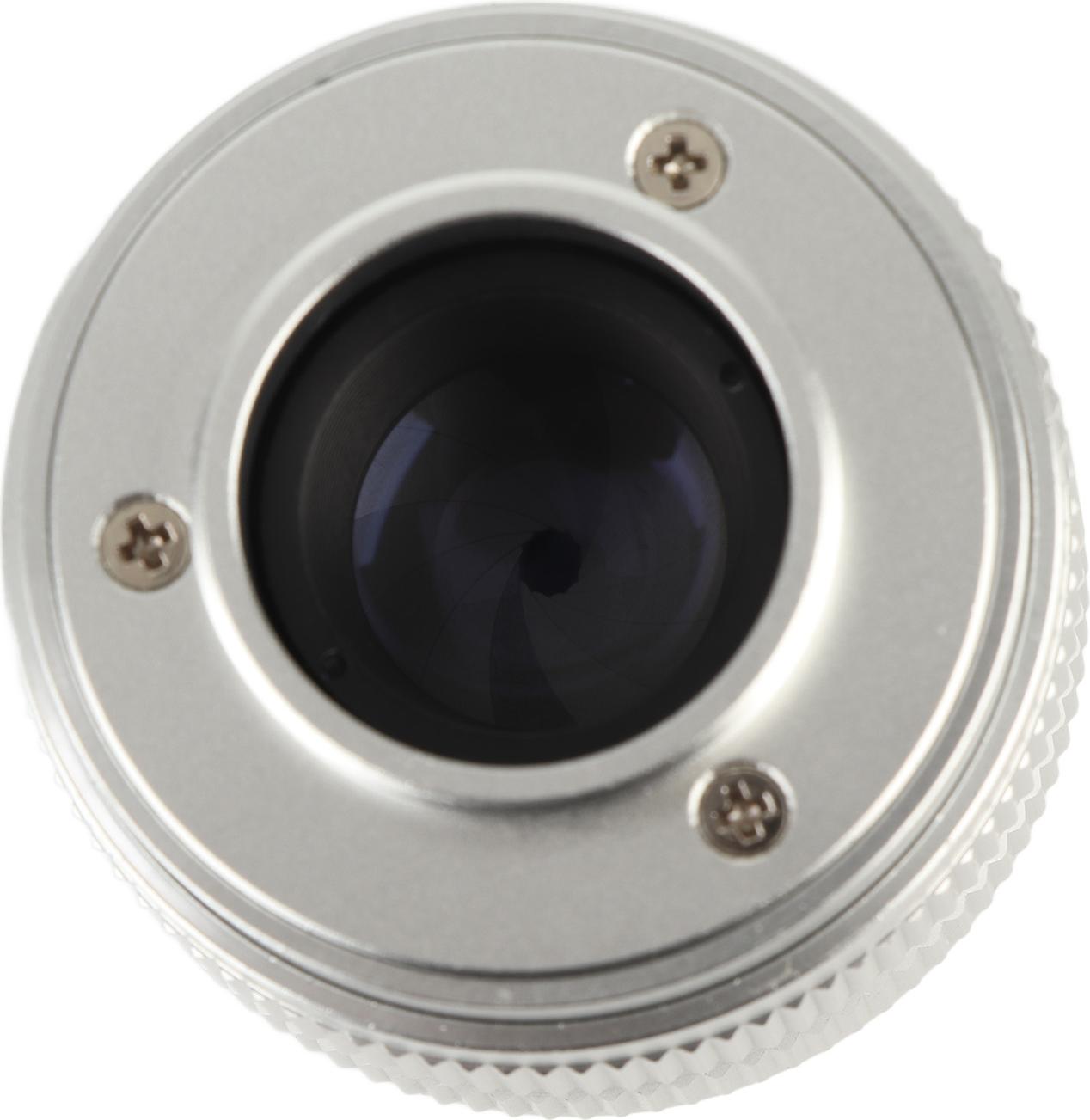 Cocosity Objektiv, Teleobjektivkamera Objektiv 35 Mm F1.7 Optisches Glas mit Leichtem fr Kamerasobjektiv (Silver)