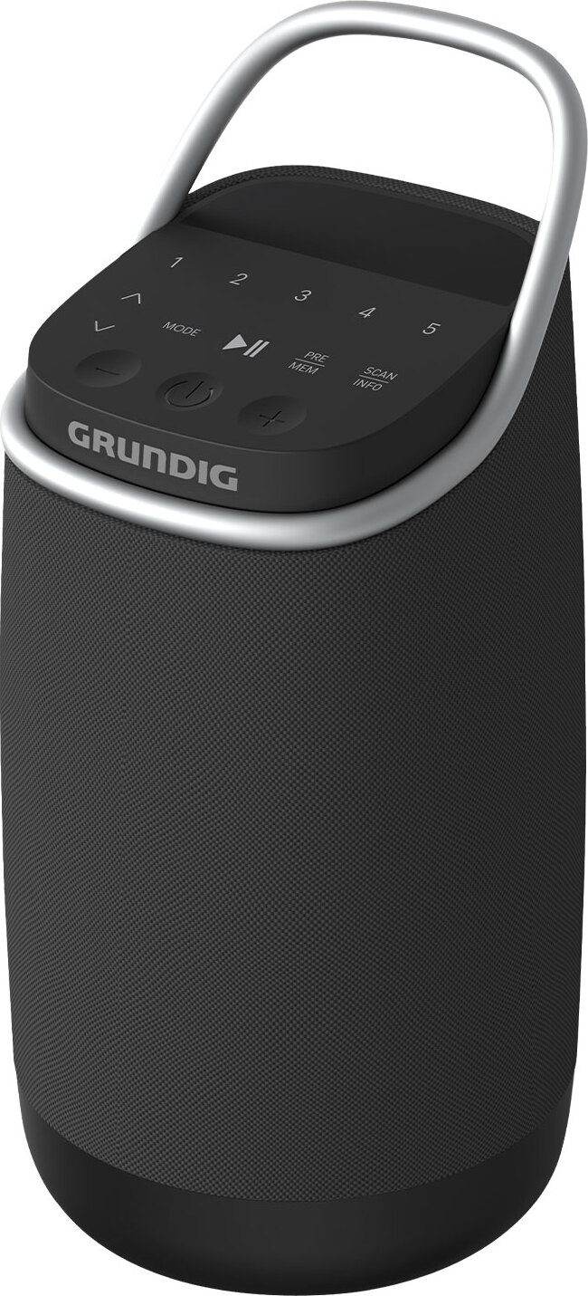 Grundig Band 360 Prenosný stereo reproduktor čierny 12 W