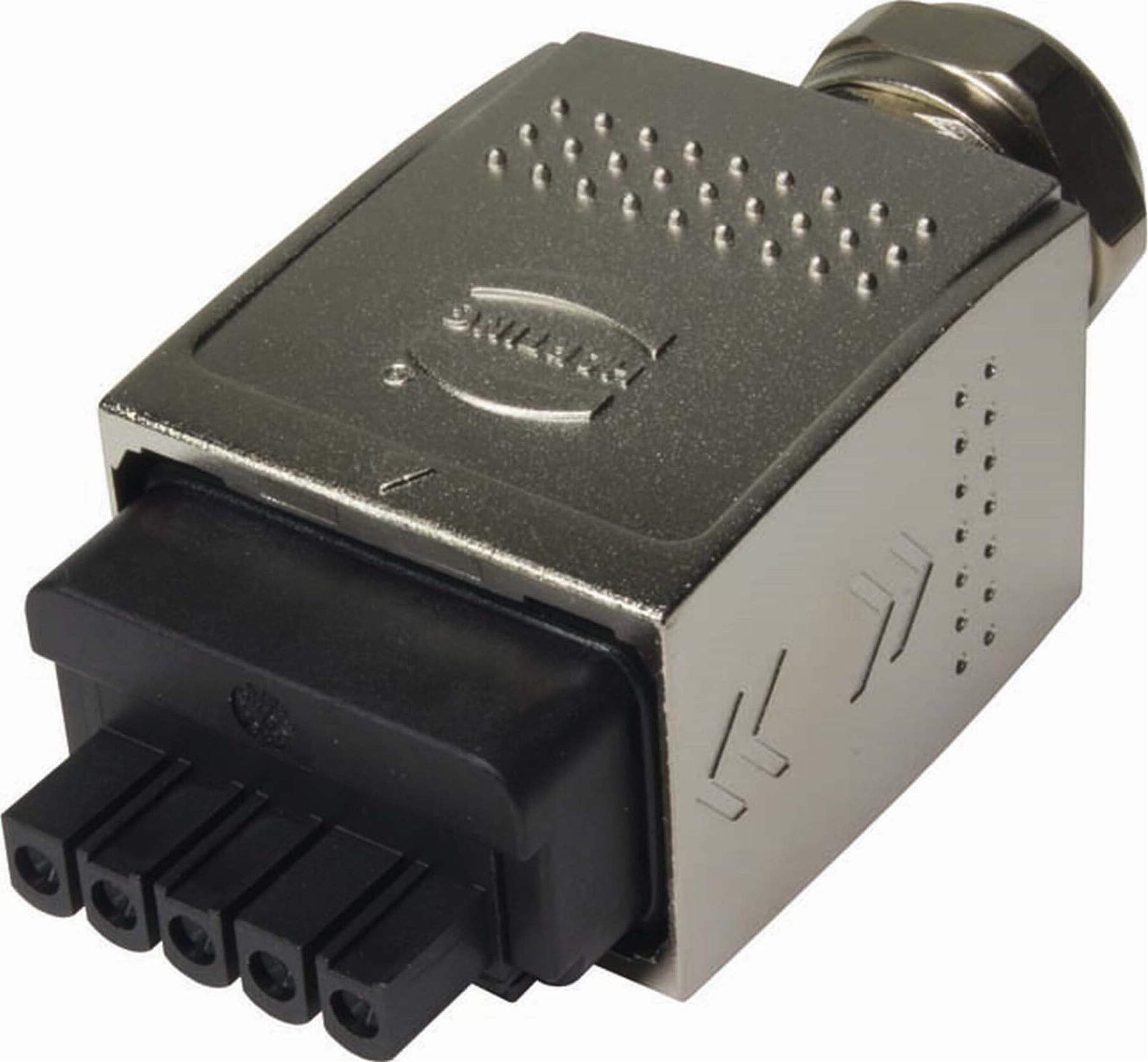 Harting Steckverbinder PP Power L MetPlug w 09354330401