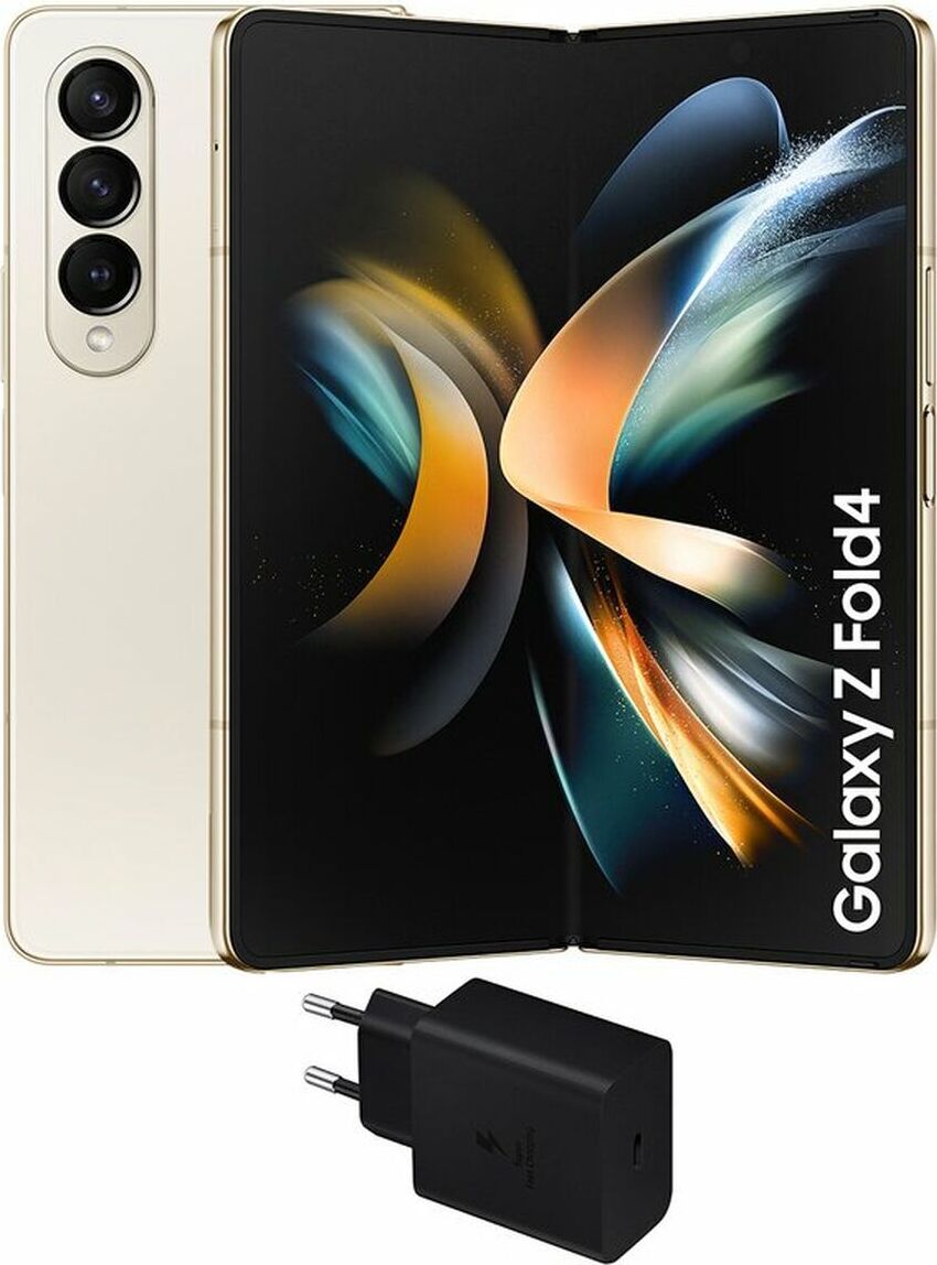 Smartfón Samsung Galaxy Z Fold4 Beige 6,2"