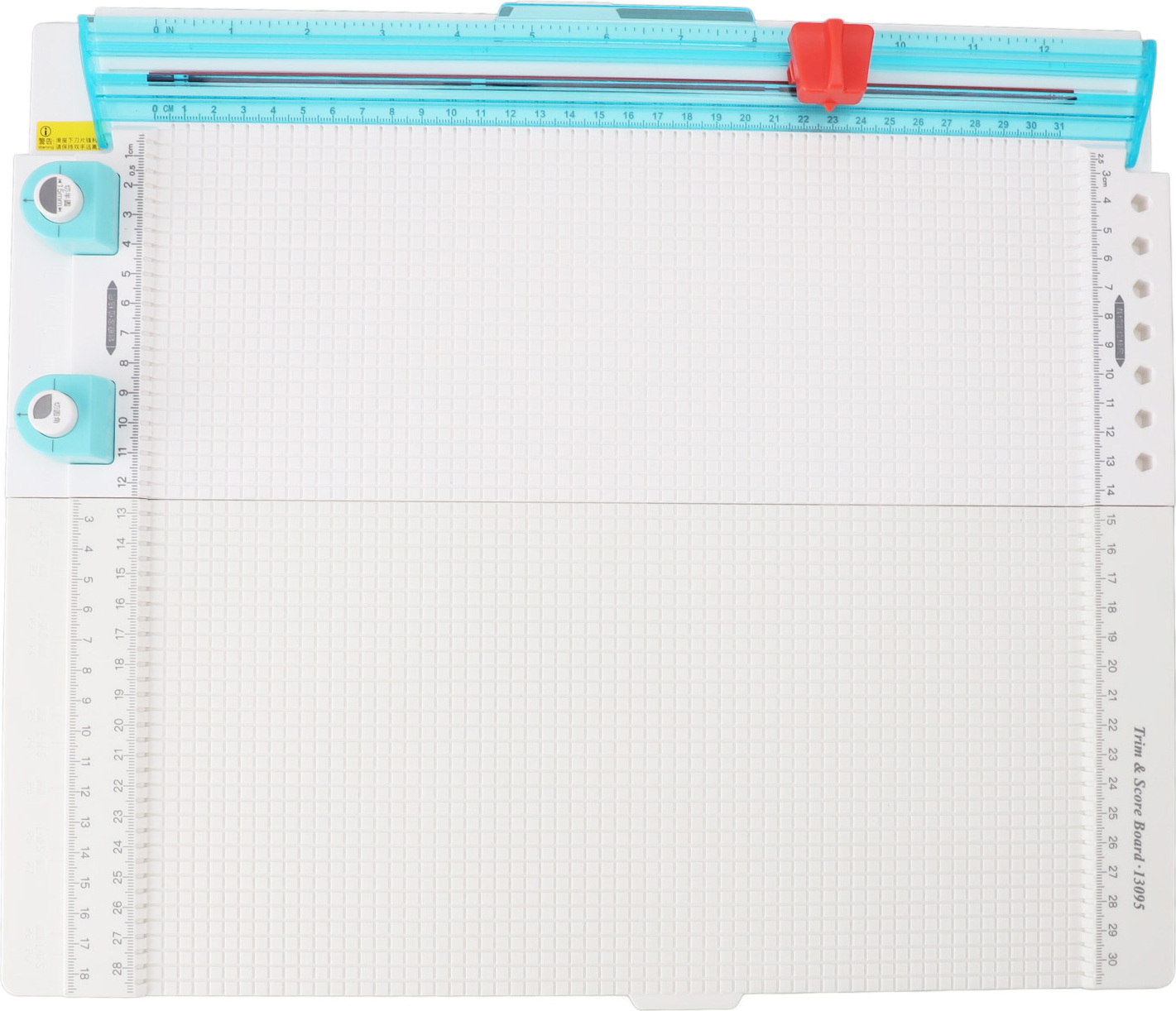 Cocosity Papier Trimmer Scoring Board,Craft Papier Cutter,Craft Papier Trimmer und Scoring Board,Trim und Score Board,Multifunktions Scoring Papier Board,Papier Scoring Board