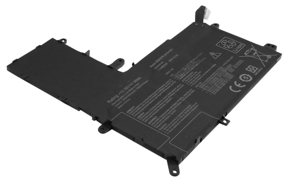 ECO Akku für ASUS UX562FA, UX562FD, ZenBook Flip 15 UX562, ZenBook Flip 15 UX562FA, ZenBook Flip 15 UX562FA-2G 54109