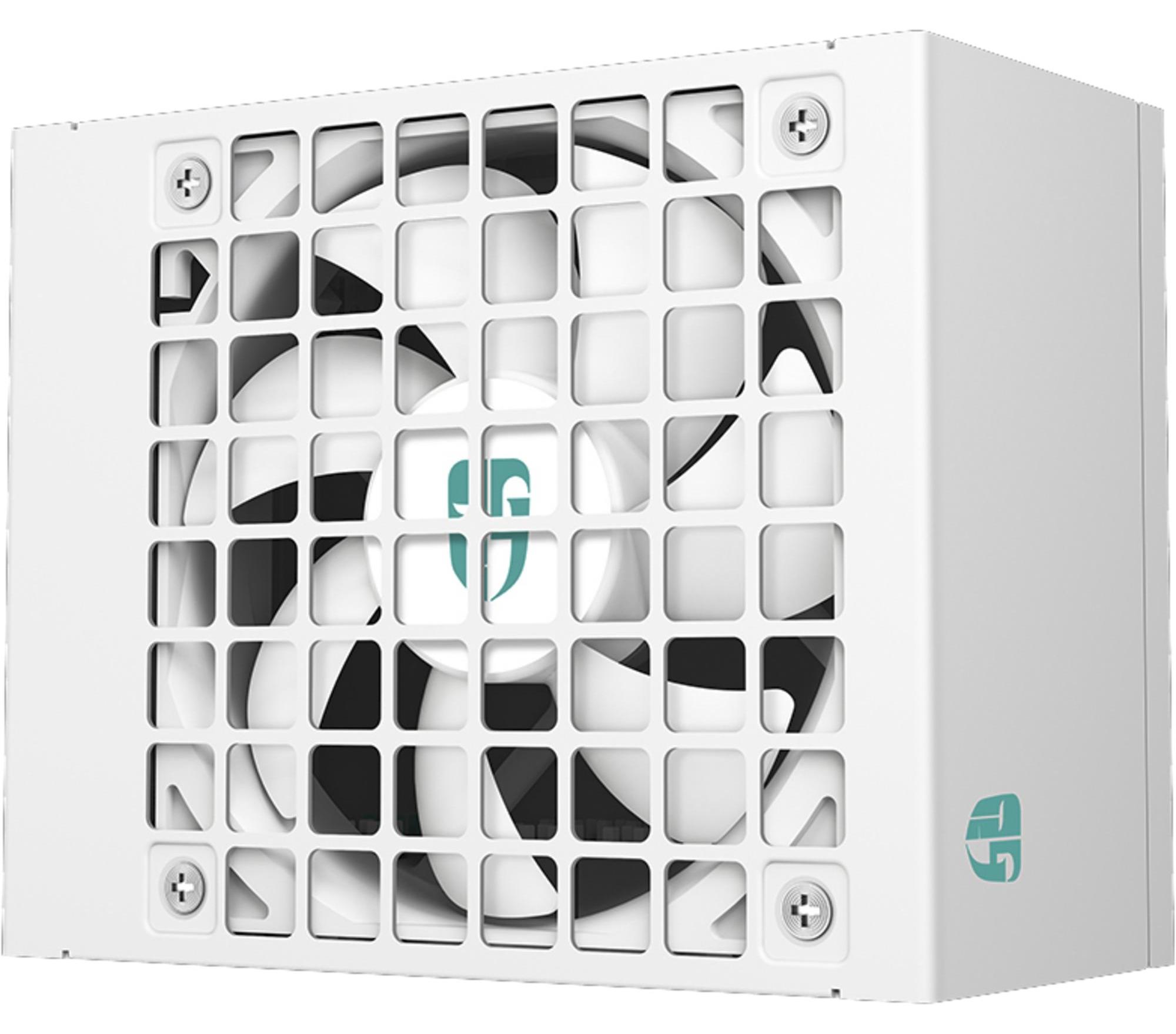 Gamer Storm PS850G WH, 850 W, 100 - 240 V, 50/60 Hz, 10 - 5 A, Aktiv, 100 W R-PS850G-FE0W-JGEU