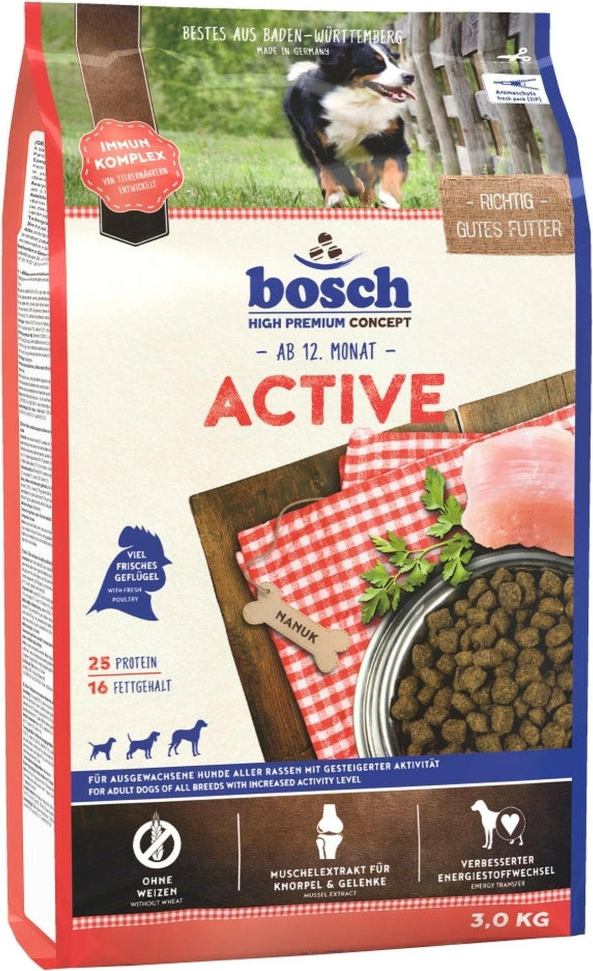 Bosch Tiernahrung Bosch Adult Active 3kg 68041